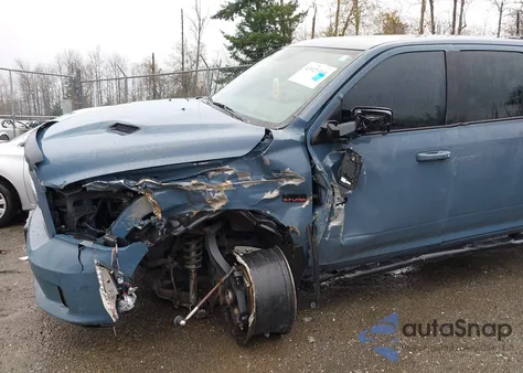 2015 Ram 1500 Sport из США, поврежденный, VIN 1C6RR7MT3FS743444